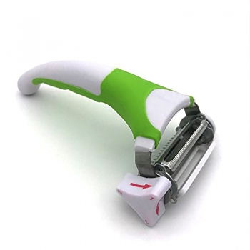 3+In+1+Triple+Slicer+Fruit+and+Vegetable+Peeler+and+Cutter