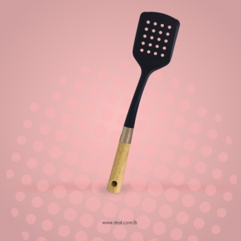 Silicone+Kitchen+Utensil+Non+Stick+With+Wood+Hand