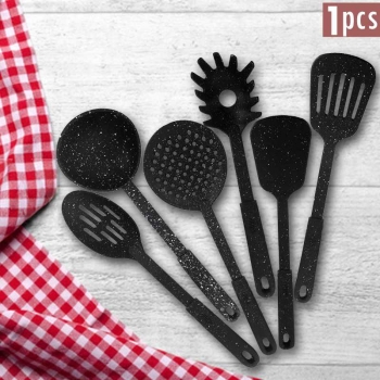 Black+spotted+Spatulas+Slotted+Turner