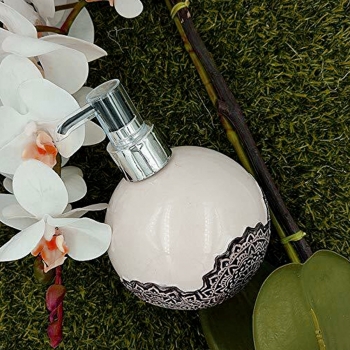 Modern+Design+Ceramic+Lotion+Dispenser+%7C+10cm+Bottle+Height