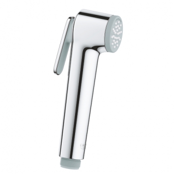 GROHE+Tempesta-F+Trigger+Spray+30++High-Pressure+Handheld+Bidet+Sprayer+with+Hose+%26+Wall+Bracket++Chrome+Finish
