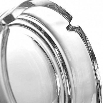 1+Pc+Clear+Glass+Ashtray%2CRound+Ashtray+10cm