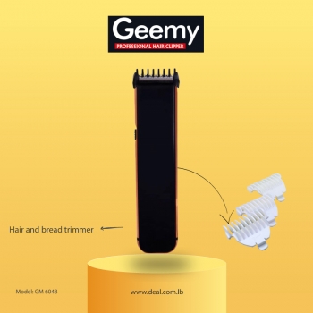 Geemy+Professional+Hair+Clipper+GM6048