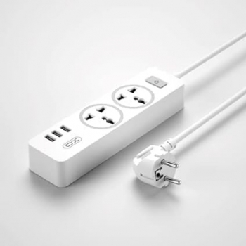 XO+WL04+Multi+Functional+Extension+Cord+Socket+1.8M+USB+Charger+Electrical+Power+Extension+Socket+With+Extension+EU+US+UK