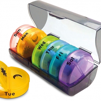 Daily+Pill+Organizer%2Cweekly+Am-pm+Pill+Box%2C7+Day+Pill+Boxes