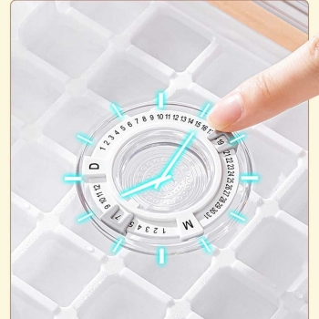 5+layer+Ice+Tray+Refrigerator+Large+Capacity+Multi-layer+Ice+Box+Beverages+Ice+Box+Handbag+with+Time+Marker