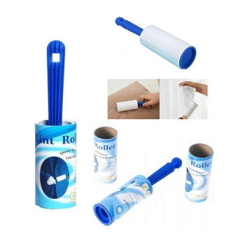 Lint+Remover++for+Clothes+%7C+Extra+Sticky+Roller+with+2+Refills+%7C+Pet+Hair%2C+Dust%2C+Dirt%2C+Dandruff+Removal+for+Clothes%2C+Carpets%2C+Furniture%2C+Sofa+%7C+Reusable+Lint+Roller+Cleaning
