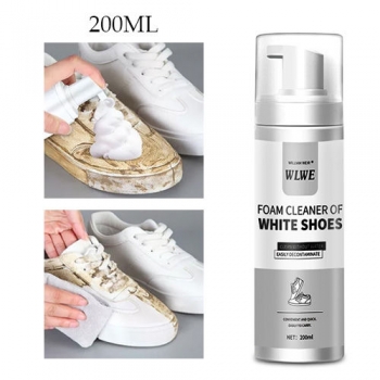 Whitening+Shoe+Dirt+And+Yellow+Cleaning+Foam+Cleaner+White+Shoes+Cleaner