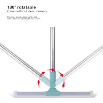 Squeegee+Broom+for+Floor%2C+Heavy+Duty+Floor+Squeegee+Floor+Mop%2C+Silicon+Rubber+Floor+Scrubber+Squeegee+for+Home+Garage+Bathroom+Tile+Marble+Glass+Window+Cleaning