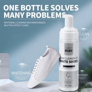 Whitening+Shoe+Dirt+And+Yellow+Cleaning+Foam+Cleaner+White+Shoes+Cleaner