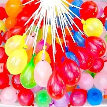 111+Pcs+Water+Balloons%2CHappy+Baby+Balloons%2Cself-Sealing+Water+Balloons