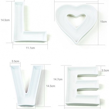 Set+of+4+Ceramic+LOVE+Letters