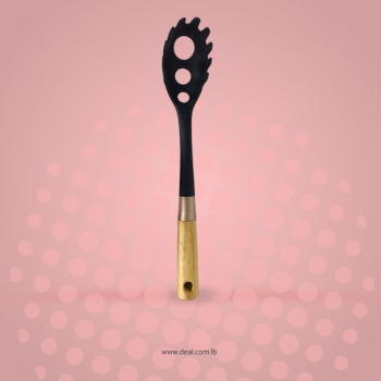 Silicone+Kitchen+Utensil+Non+Stick+With+Wood+Hand