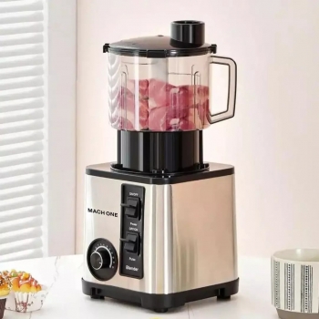 Mach+One+3+In+1+Powerful+Food+Processor+Blender+%26+Grinder+9500W+%26+3+L