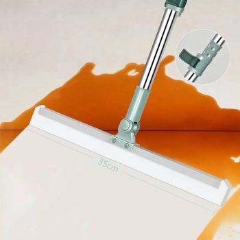 Squeegee+Broom+for+Floor%2C+Heavy+Duty+Floor+Squeegee+Floor+Mop%2C+Silicon+Rubber+Floor+Scrubber+Squeegee+for+Home+Garage+Bathroom+Tile+Marble+Glass+Window+Cleaning
