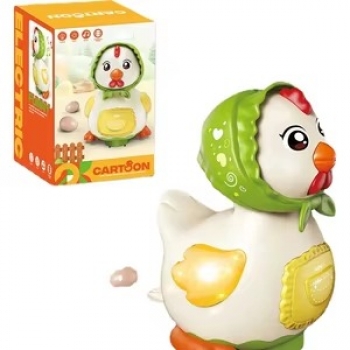 Children+Electric+Egg+Laying+Duck+Egg+or+Laying+Hen+Lighting+Music+Toy