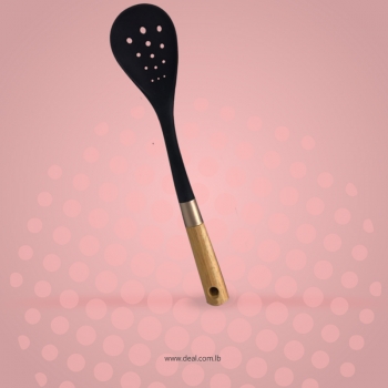 Silicone+Kitchen+Utensil+Non+Stick+With+Wood+Hand