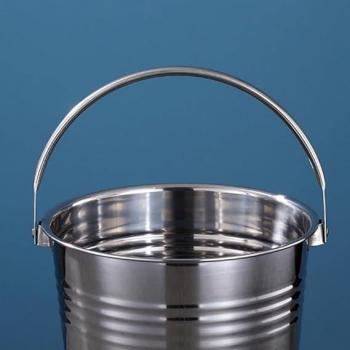 14cm+Stainless+Steel+Ice+Bucket%2CIndoor+Outdoor+Ice+Bucket+with+Handle%2CThick+Stainless+Steel+Ice+Bucket