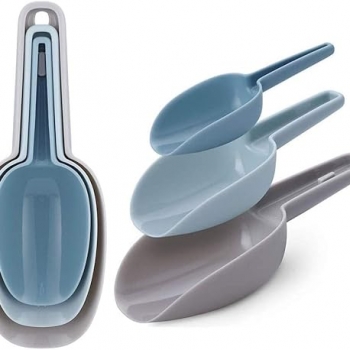 Set+of+3+Pcs+Multipurpose+Plastic+Nesting+Scoop%2CFor+Flour%2CBeans%2CCereal%2CSugar%2CRice
