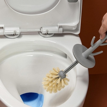 Toilet+Bowl+Brush+For+Deep+Cleaning%2C+Long+Handle+Toilet+Brushes+%26+Holders%2C+Bathroom+Scrubber+No+Dead+Corner+Cleaning+Tools