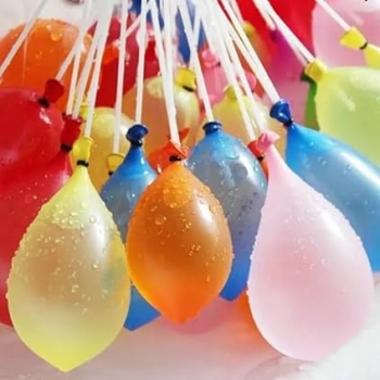 111+Pcs+Water+Balloons%2CHappy+Baby+Balloons%2Cself-Sealing+Water+Balloons