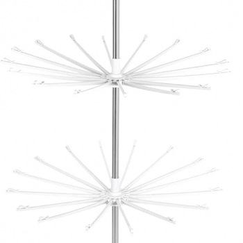 Clothes+Drying+Rack%2C+3-Tier+Collapsible+Foldable+Garments+Stand+for+Hanging+Towels%2C+Undergarments%2C+Baby+Clothes+Sock+Towels+%28White%29
