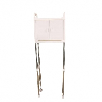 Multi-Purpose+Washing+Machine+Storage+Rack+for+Laundry+Room+and+Bathroom%2CSpace+Saving+Bathroom+Shelf