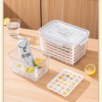 5+layer+Ice+Tray+Refrigerator+Large+Capacity+Multi-layer+Ice+Box+Beverages+Ice+Box+Handbag+with+Time+Marker