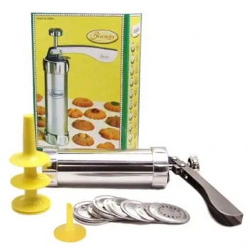 Biscuit+Maker+-+Cookie+Press+Kit+Machine+Cake+Making+Decorating+Presses+Icing+Decorator