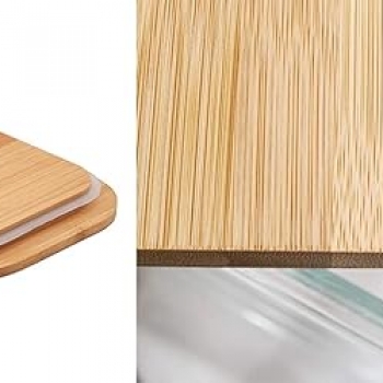 Square+Glass+Food+Storage+Containers+with+Wooden+Lids+Multi+Use+Kitchen+Organization+Mixing+Bowls+Meal+Lunch+Box+Leakproof+Microwave+and+Freezer+Safe+Set+of+3+Pcs