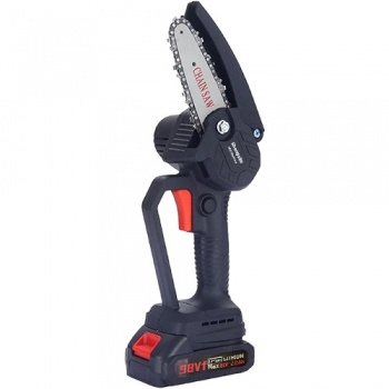 Mini+Chainsaw+6-Inch+Cordless+with+1+Battery+-+21V+Handheld+Electric+Small+Power+Chain+Saw+Battery+Operated+with+1+Chain