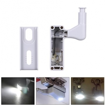 1Pc+Universal+Cabinet+Cupboard+Hinge+LED+Sensor+Light+0.25W+For+Kitchen+Bedroom