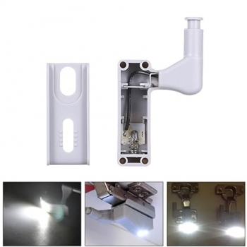 1Pcs+Universal+Cabinet+Cupboard+Hinge+LED+Sensor+Light+0.25W+For+Kitchen+Bedroom