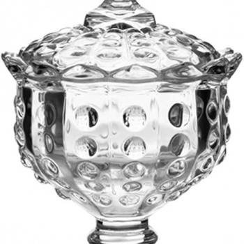 Clear+Glass+Candy+Jar+with+Lids+Crystal+Jewelry+Containers+Crown+Shaped+Food+Biscuit+Barrel+for+Woman+Girls+Home+Kitchen+Storage+Tank+Random+Style