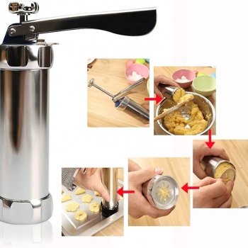 Biscuit+Maker+-+Cookie+Press+Kit+Machine+Cake+Making+Decorating+Presses+Icing+Decorator