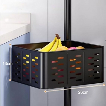 6+Tier+Kitchen+Floor+Standing+Multi-Layer+Storage+Basket+Rack%2CCart+with+Wheels+For+Vegetables%2CFruits%2CGrocery%2CSpace-Saving+Multi-Layer+Storage+Basket