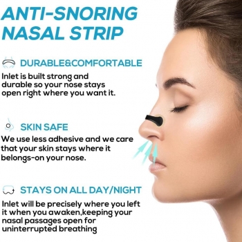 Magnetic+Nasal+Dilator+Strips+for+Breathing++Anti-Snoring+Starter+Kit+Instant+Snore+Relief%2C+Better+Sleep%2C+Skin-Safe