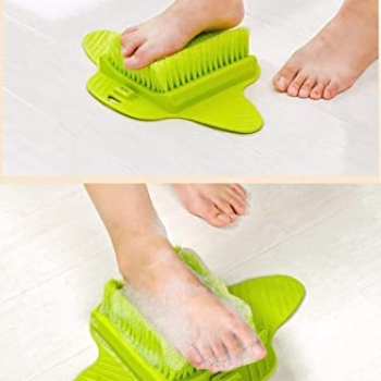 Slip+Proof+Foot+Cleaning+Slipper+Massage+Brush