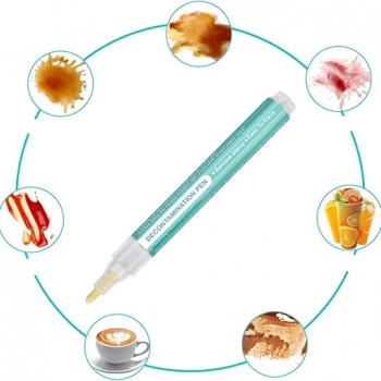 Decontamination+Pen+Stains+Remover+Stick+Laundry+Stain+Remover+Pen+Grease+Stain+Remover+Portable+Stain+Remover+Pen+5ML