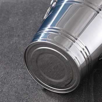 20cm+Stainless+Steel+Ice+Bucket%2CIndoor+Outdoor+Ice+Bucket+with+Handle%2CThick+Stainless+Steel+Ice+Bucket