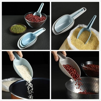 Set+of+3+Pcs+Multipurpose+Plastic+Nesting+Scoop%2CFor+Flour%2CBeans%2CCereal%2CSugar%2CRice
