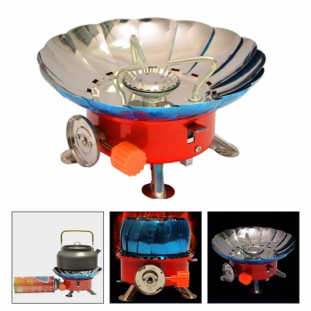 Windproof+Portable+Butane+Gas+Camping+Stove+Burner%2C2800W+Gas+Stove%2CGears+Flower+Head