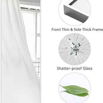 Flexible+Shatterproof+Wall+Mirror+120%2A40+cm