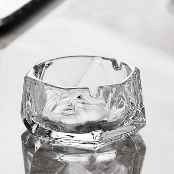 Clear+Glass+Ashtray%2C+Crystal+Geometric+Ashtray%2C+1+Pc+Portable+Decorative+Glass+Ashtray+Indoor+Outdoor%2C+Cigar+Cigarette+Table+ashtray+Decoration