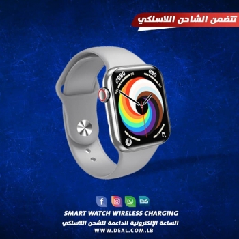 HW56+Plus+Smart+Watch+Wireless+Charging