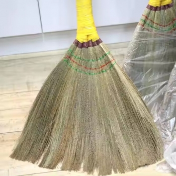 96cm+Indian+Grass+Broom+Handmade+Natural+Grass+For+Houshold%2COutdoor%2CGarden%2COffice%2CGeneral+Cleaning