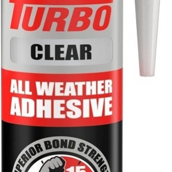 Evo-Stik+Sticks+Like+Turbo+All+Weather+Adhesive+290ML+%28Clear%29