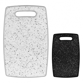 37x23cm+Kitchen+Cutting+Board+Plastic+Cutting+Board+Speckled+Marble+Effect