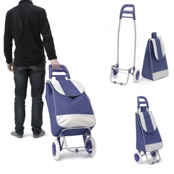 1+Shopping+Cart+Carts+Trolley+Foldable+Bags+Luggage+Wheels+Folding+Basket%2CFabric+Bag+Shopping+Cart