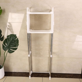 Multi-Purpose+Washing+Machine+Storage+Rack+for+Laundry+Room+and+Bathroom%2CSpace+Saving+Bathroom+Shelf